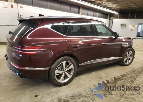 2021 Genesis Gv80 3.5T Awd Advanced z USA, uszkodzony, nr VIN KMUHCESC6MU053781